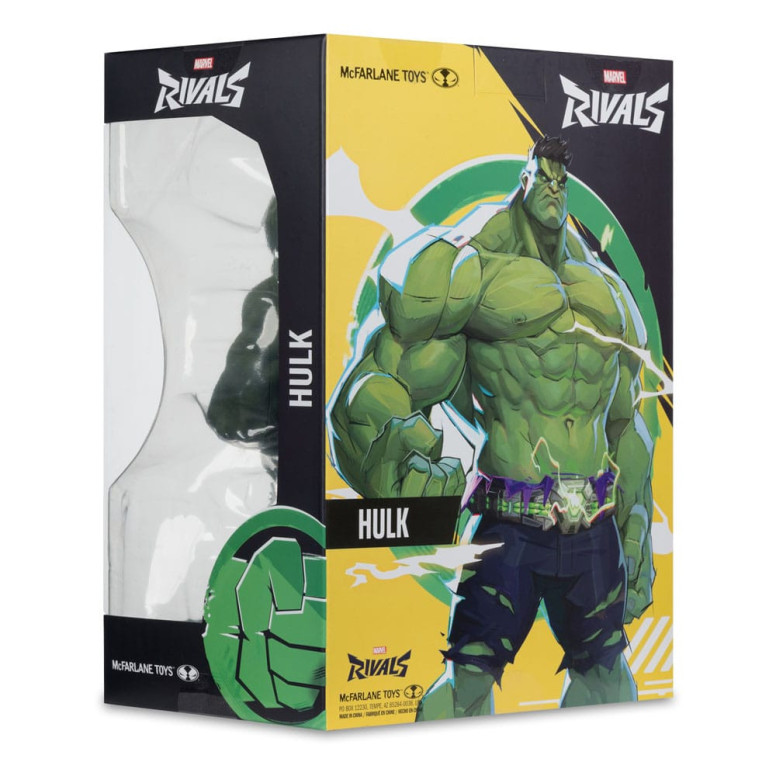 Mc Farlane Colección Marvel Rivals - The Hulk 1/6