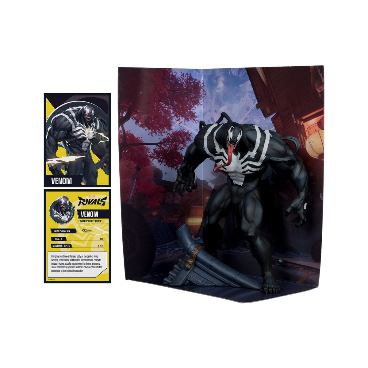 Mc Farlane Colección Marvel Rivals - Venom 1/6