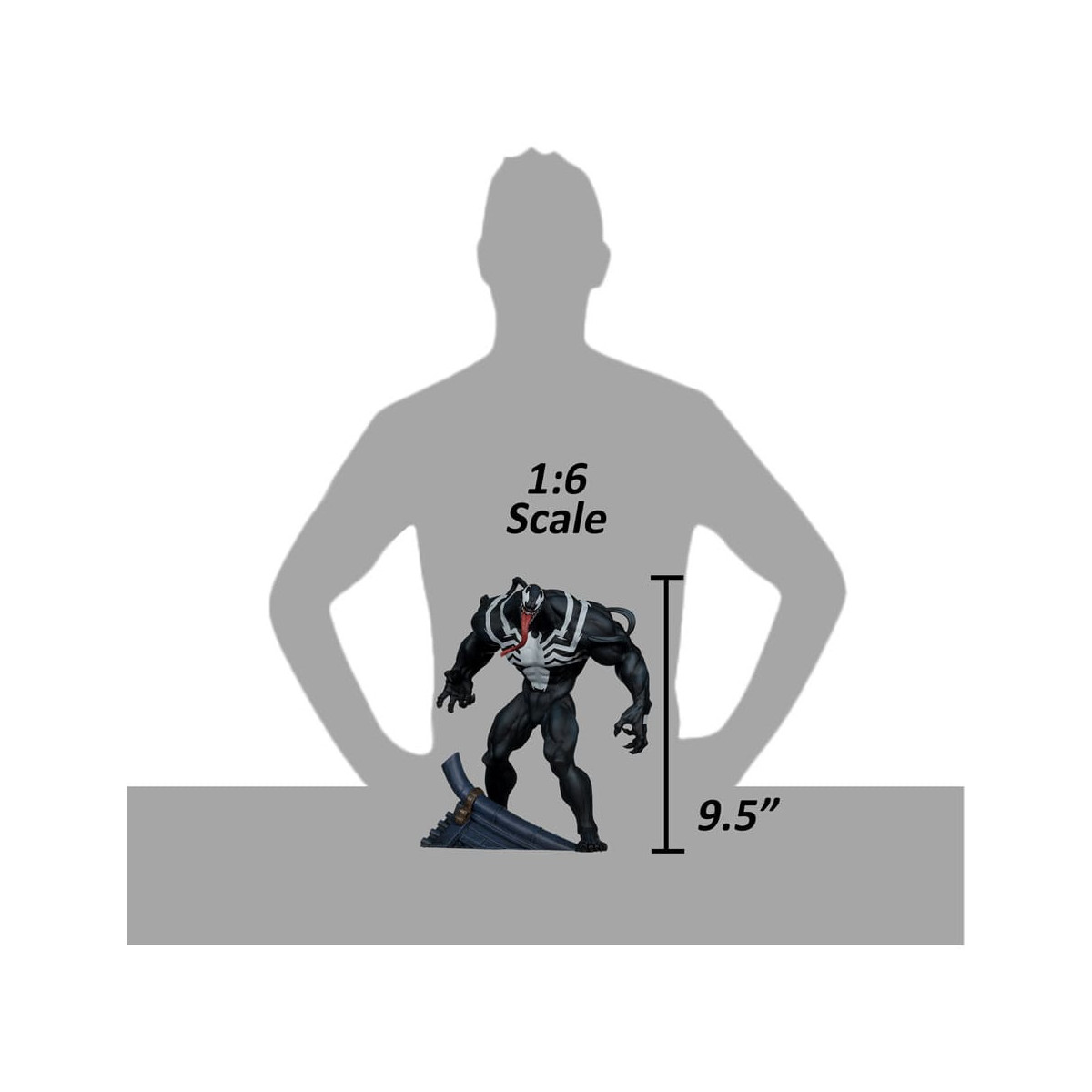 Mc Farlane Colección Marvel Rivals - Venom 1/6