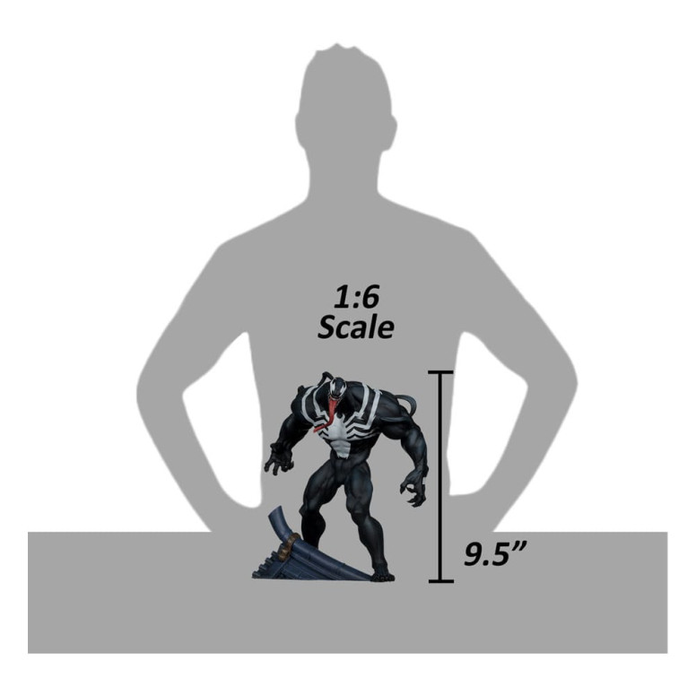Mc Farlane Colección Marvel Rivals - Venom 1/6