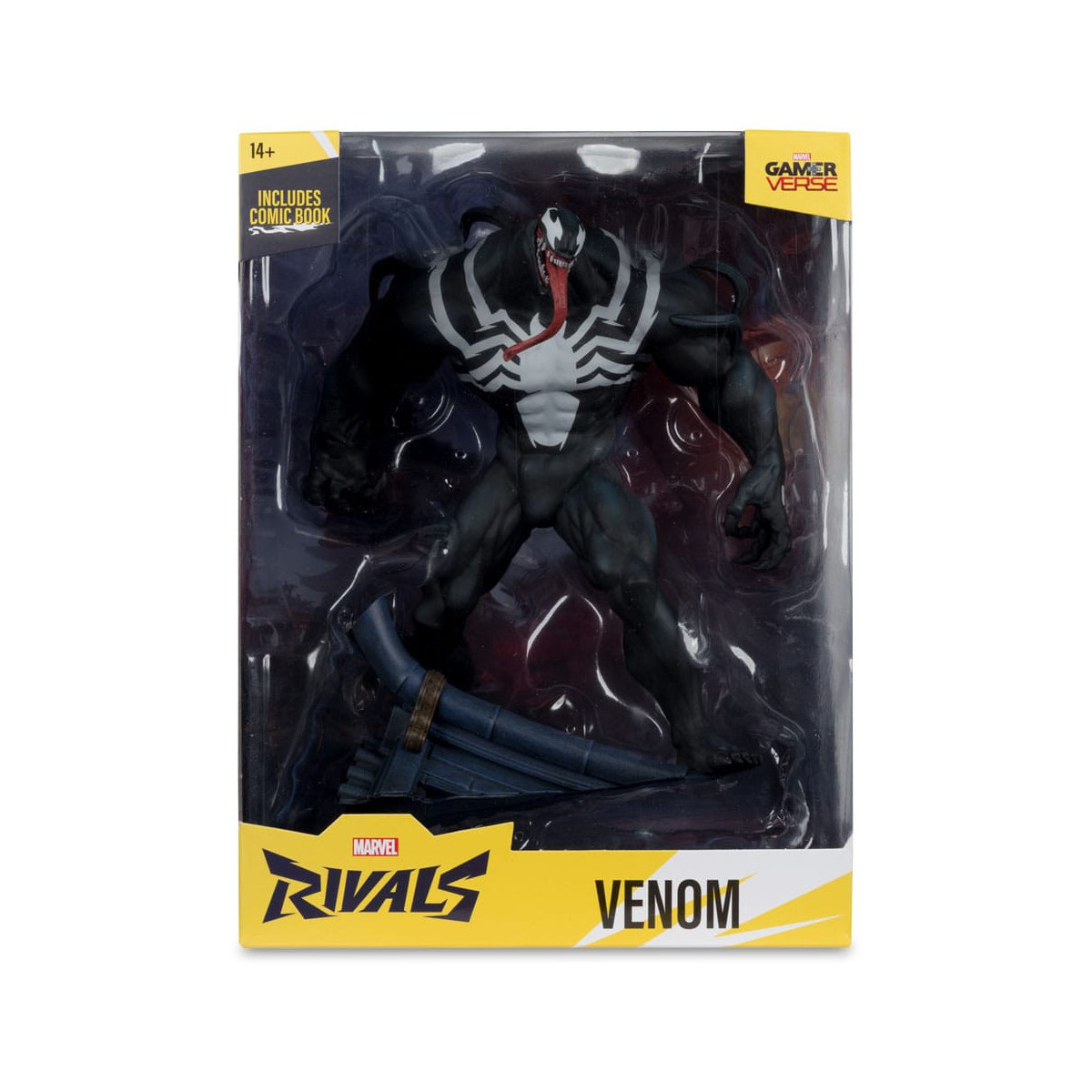 Mc Farlane Colección Marvel Rivals - Venom 1/6