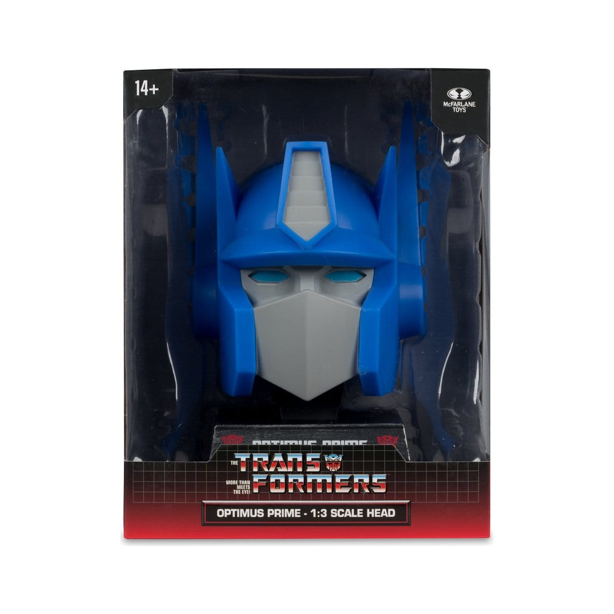 McFarlane - Transformers mini réplica Cabeza 1/3 - Optimus Prime