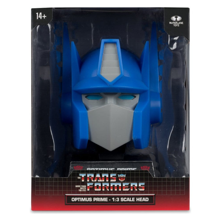 McFarlane - Transformers mini réplica Cabeza 1/3 - Optimus Prime