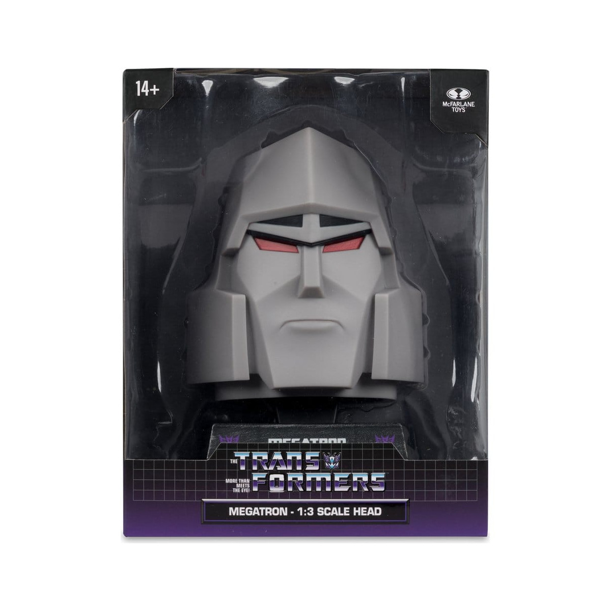 McFarlane - Transformers mini réplica Cabeza 1/3 - Megatron
