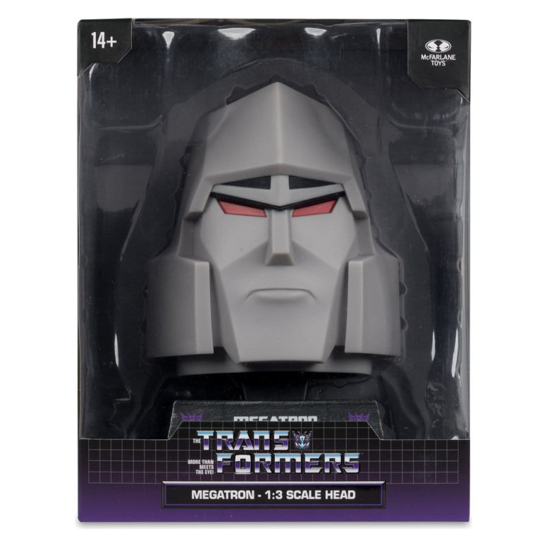 McFarlane - Transformers mini réplica Cabeza 1/3 - Megatron