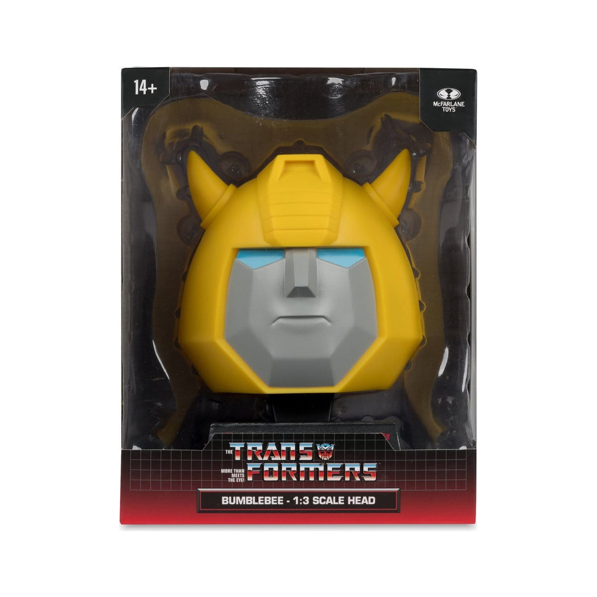 McFarlane - Transformers mini réplica Cabeza 1/3 - Bumblebee