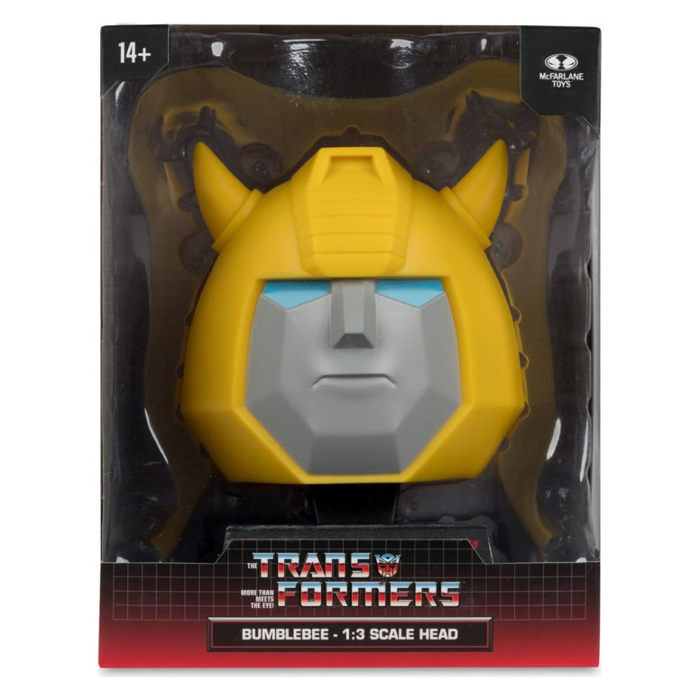 McFarlane - Transformers mini réplica Cabeza 1/3 - Bumblebee