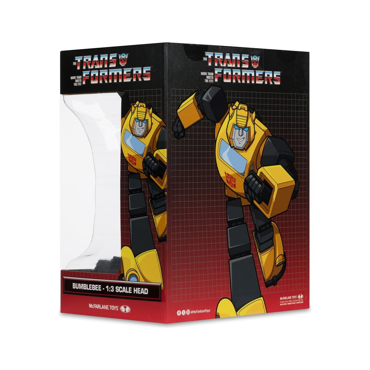 McFarlane - Transformers mini réplica Cabeza 1/3 - Bumblebee