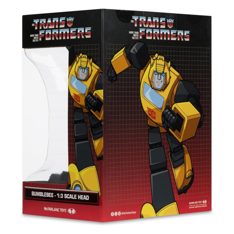 McFarlane - Transformers mini réplica Cabeza 1/3 - Bumblebee