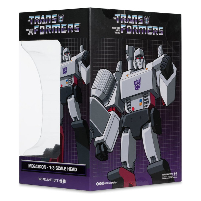 McFarlane - Transformers mini réplica Cabeza 1/3 - Megatron