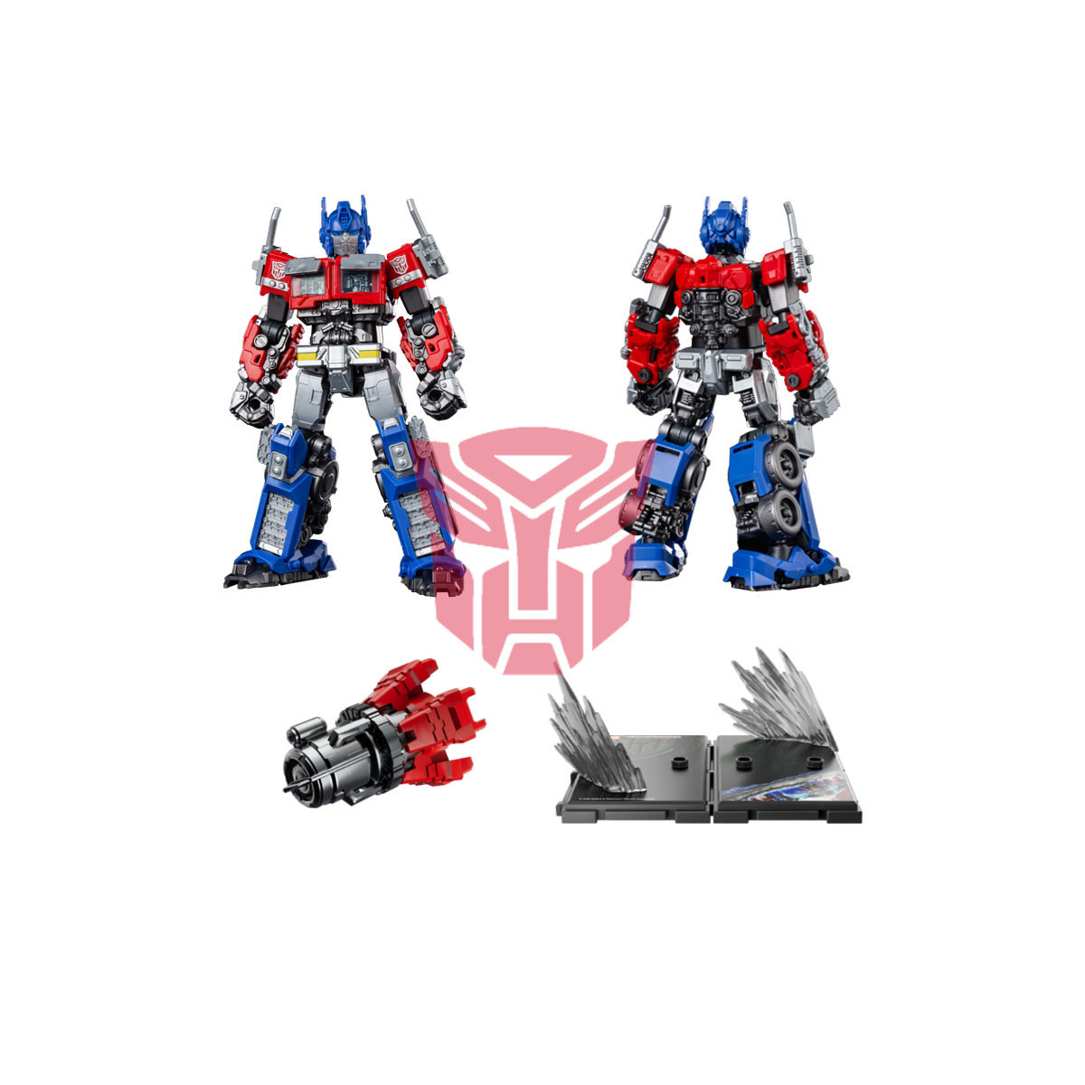 Blokees Transformers Rise Of The Beasts - Clase Clásica 01 Optimus Prime
