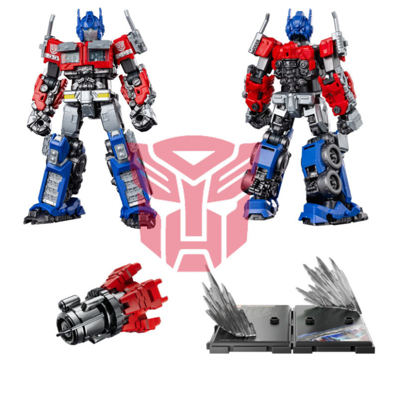 Blokees Transformers Rise Of The Beasts - Clase Clásica 01 Optimus Prime