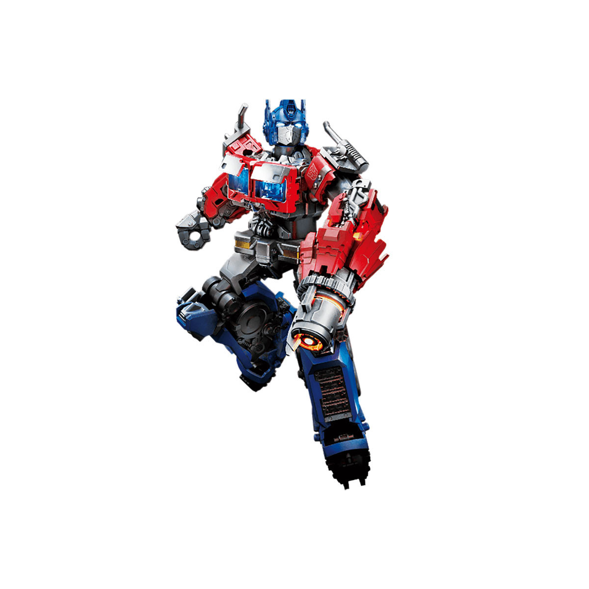 Blokees Transformers Rise Of The Beasts - Clase Clásica 01 Optimus Prime