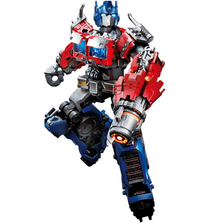 Blokees Transformers Rise Of The Beasts - Clase Clásica 01 Optimus Prime