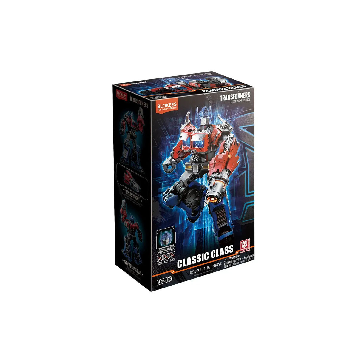 Blokees Transformers Rise Of The Beasts - Clase Clásica 01 Optimus Prime