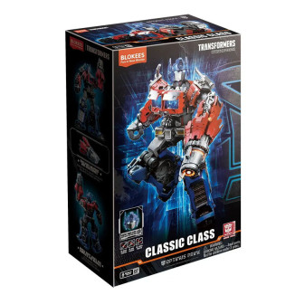 Blokees Transformers Rise Of The Beasts - Clase Clásica 01 Optimus Prime