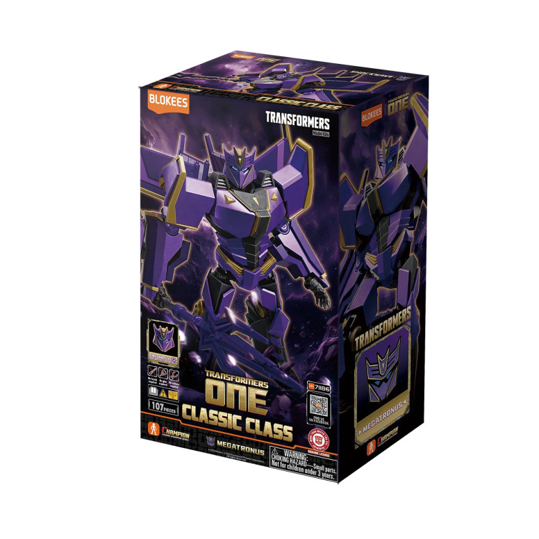 Blokees Transformers One - Clásico Clase 20 Megatronus