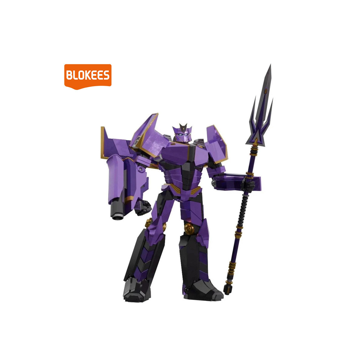 Blokees Transformers One - Clásico Clase 20 Megatronus