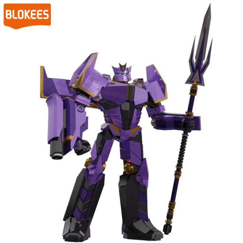 Blokees Transformers One - Clásico Clase 20 Megatronus