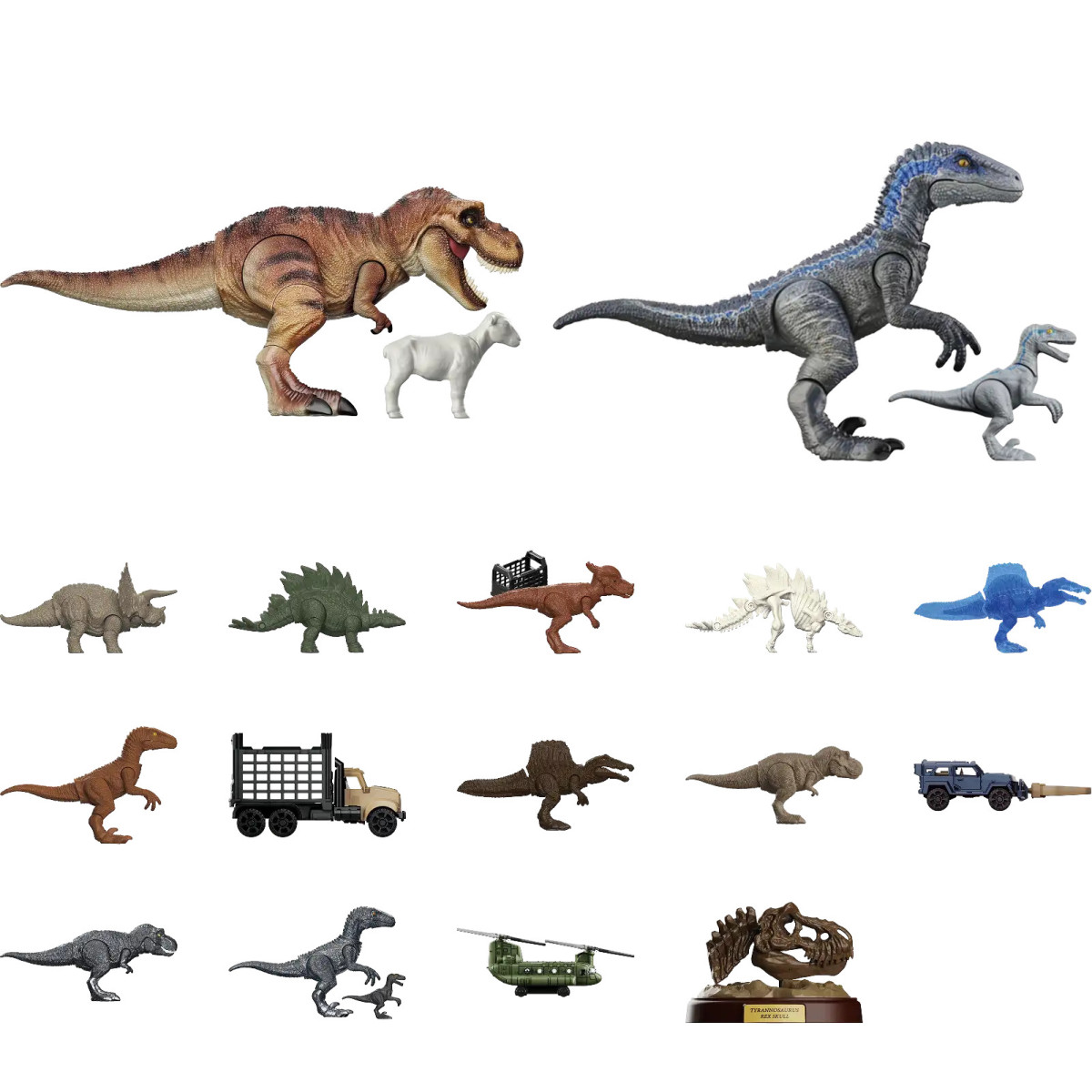 Blokees Jurassic World Terraventure TS 01 - Operación de captura de dinosaurios