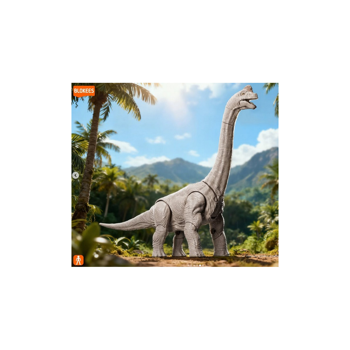 Blokees Jurassic World Terraventure TS 02 - Operación de captura de dinosaurios