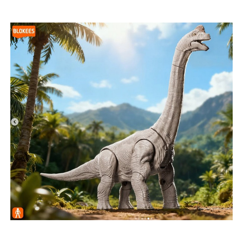 Blokees Jurassic World Terraventure TS 02 - Operación de captura de dinosaurios