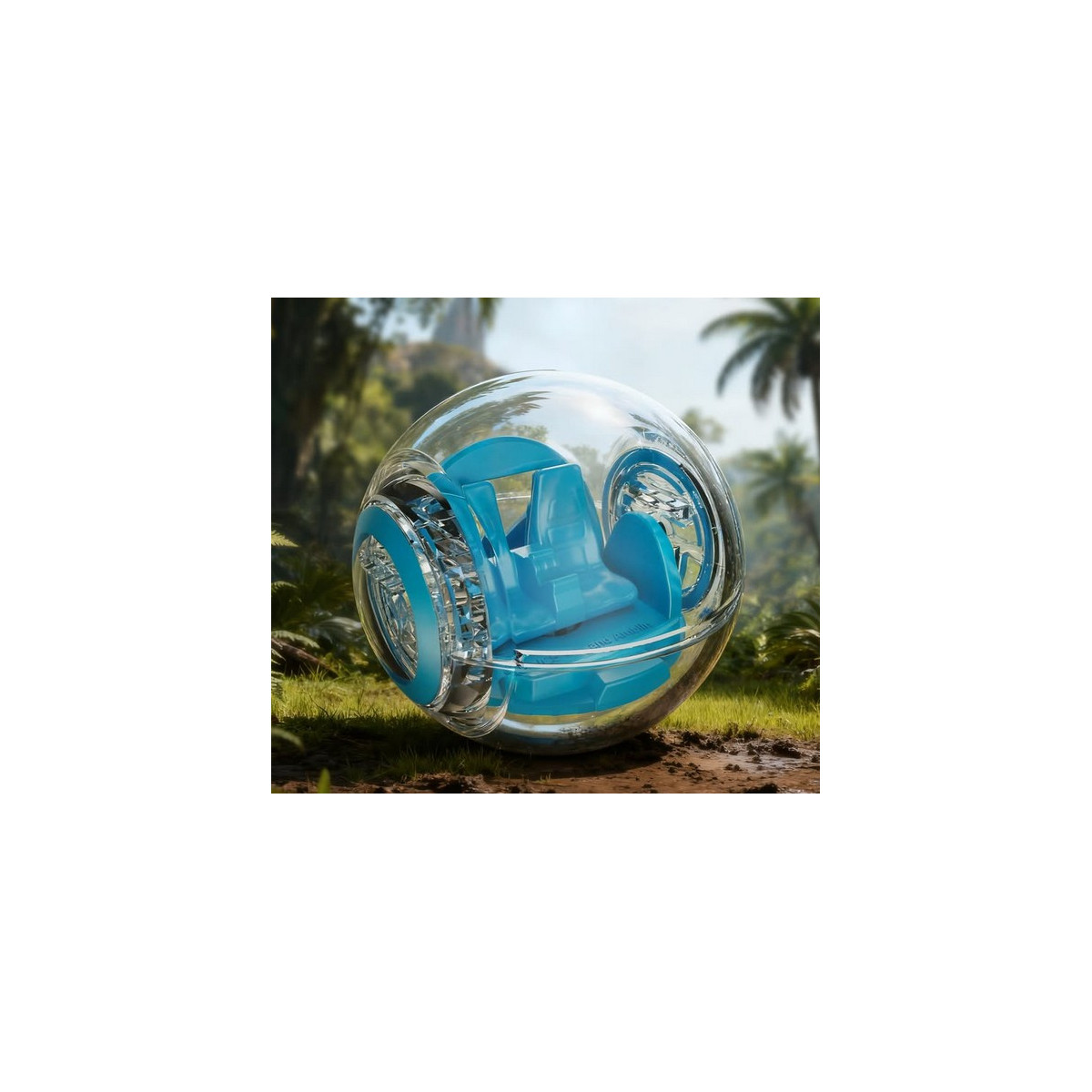 Blokees Jurassic World Terraventure TS 02 - Operación de captura de dinosaurios