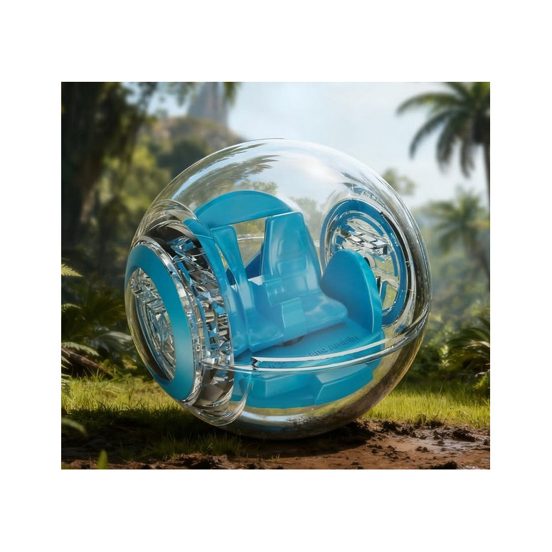 Blokees Jurassic World Terraventure TS 02 - Operación de captura de dinosaurios