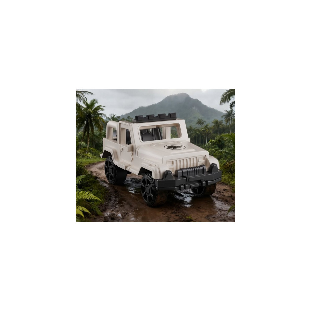 Blokees Jurassic World Terraventure TS 02 - Operación de captura de dinosaurios