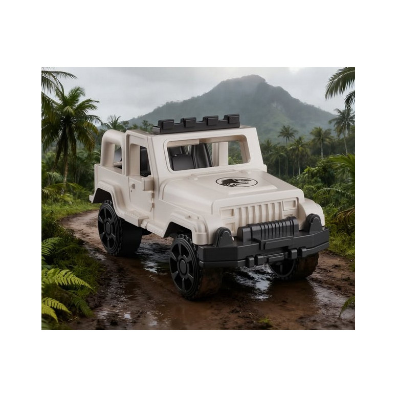 Blokees Jurassic World Terraventure TS 02 - Operación de captura de dinosaurios