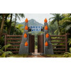 Blokees Jurassic World Terraventure TS 02 - Operación de captura de dinosaurios