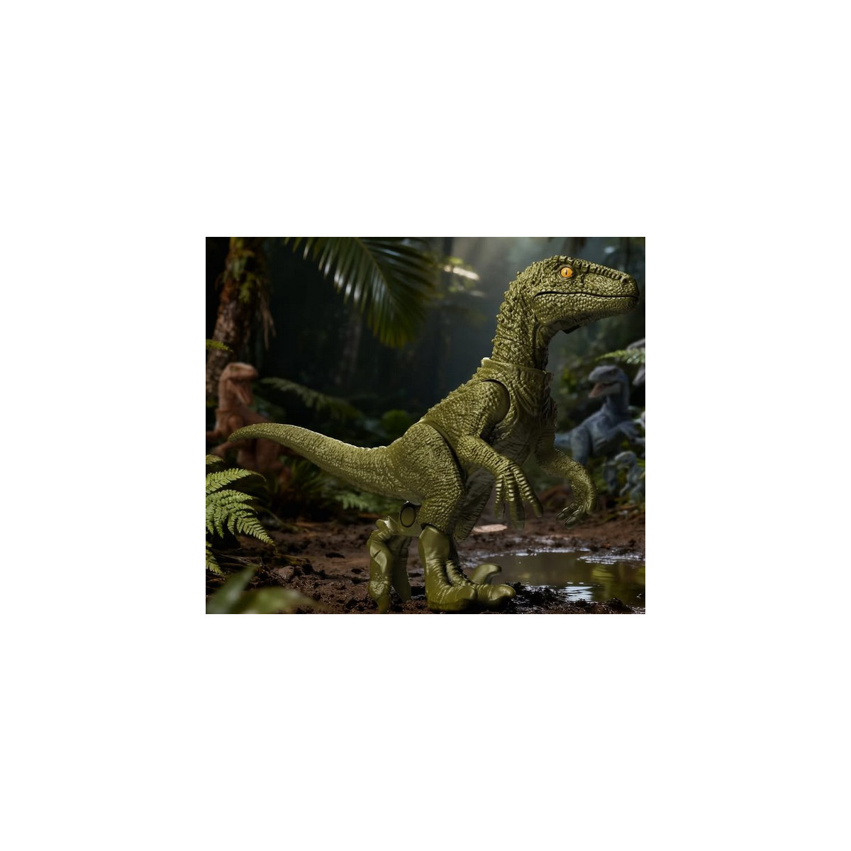 Blokees Jurassic World Terraventure TS 02 - Operación de captura de dinosaurios