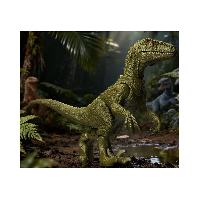 Blokees Jurassic World Terraventure TS 02 - Operación de captura de dinosaurios