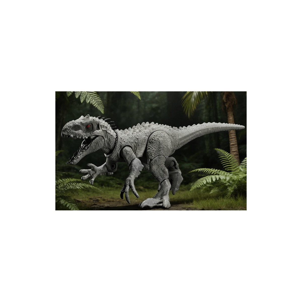 Blokees Jurassic World Terraventure TS 02 - Operación de captura de dinosaurios