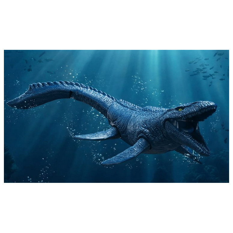Blokees Jurassic World Terraventure TS 02 - Operación de captura de dinosaurios