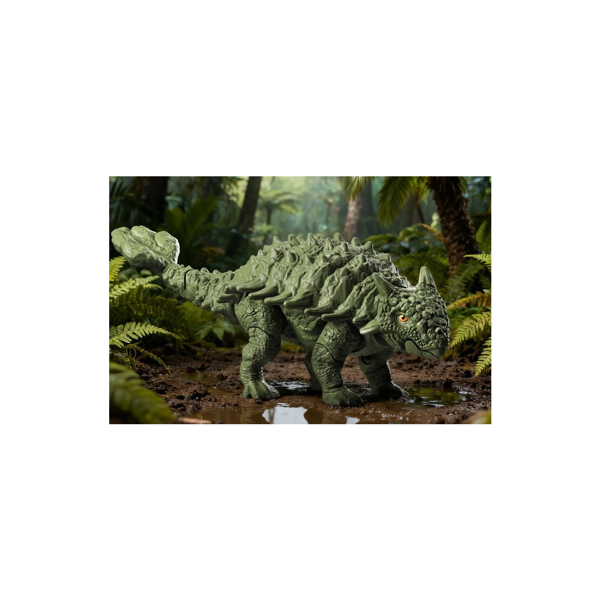 Blokees Jurassic World Terraventure TS 02 - Operación de captura de dinosaurios