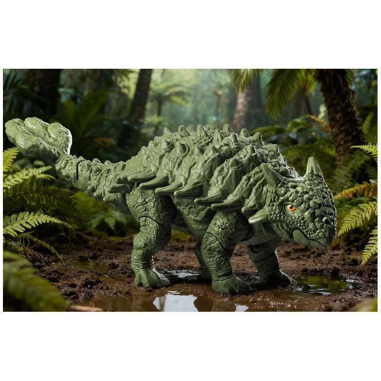 Blokees Jurassic World Terraventure TS 02 - Operación de captura de dinosaurios