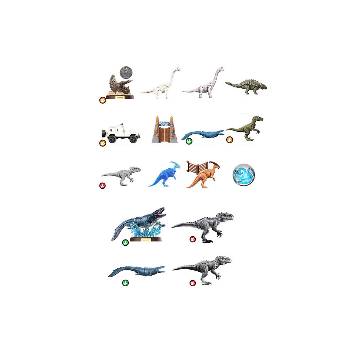 Blokees Jurassic World Terraventure TS 02 - Operación de captura de dinosaurios