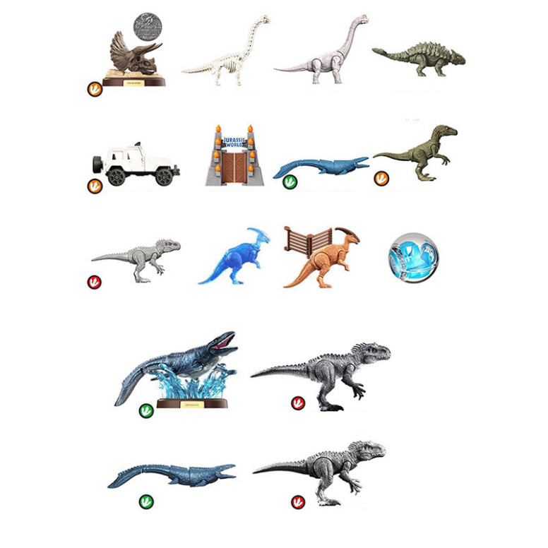 Blokees Jurassic World Terraventure TS 02 - Operación de captura de dinosaurios