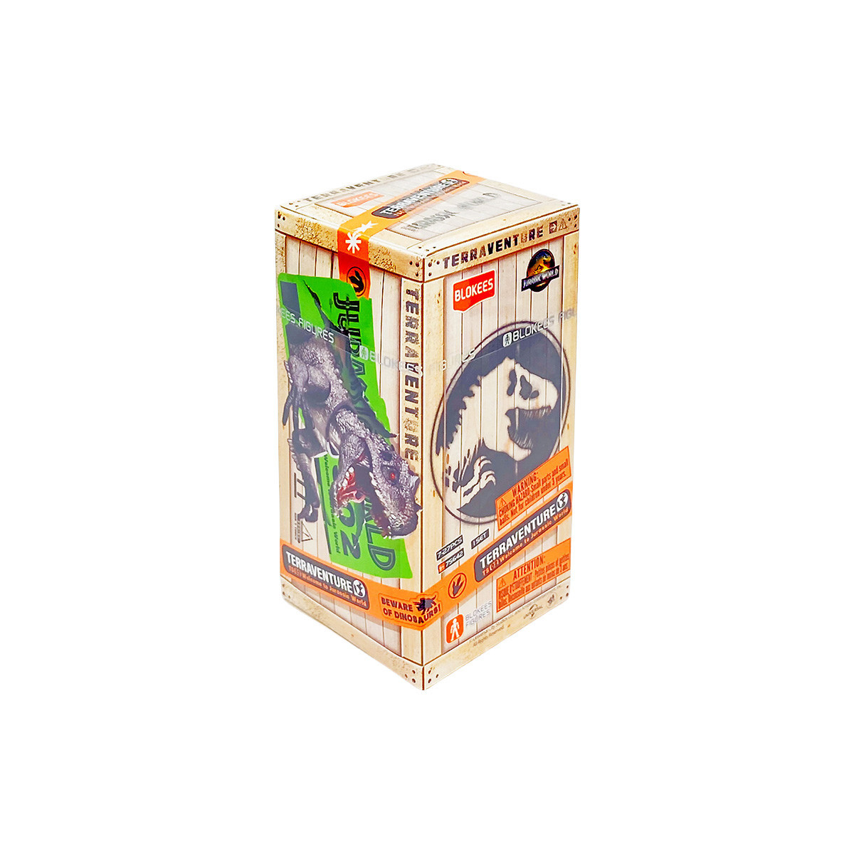 Blokees Jurassic World Terraventure TS 02 - Operación de captura de dinosaurios
