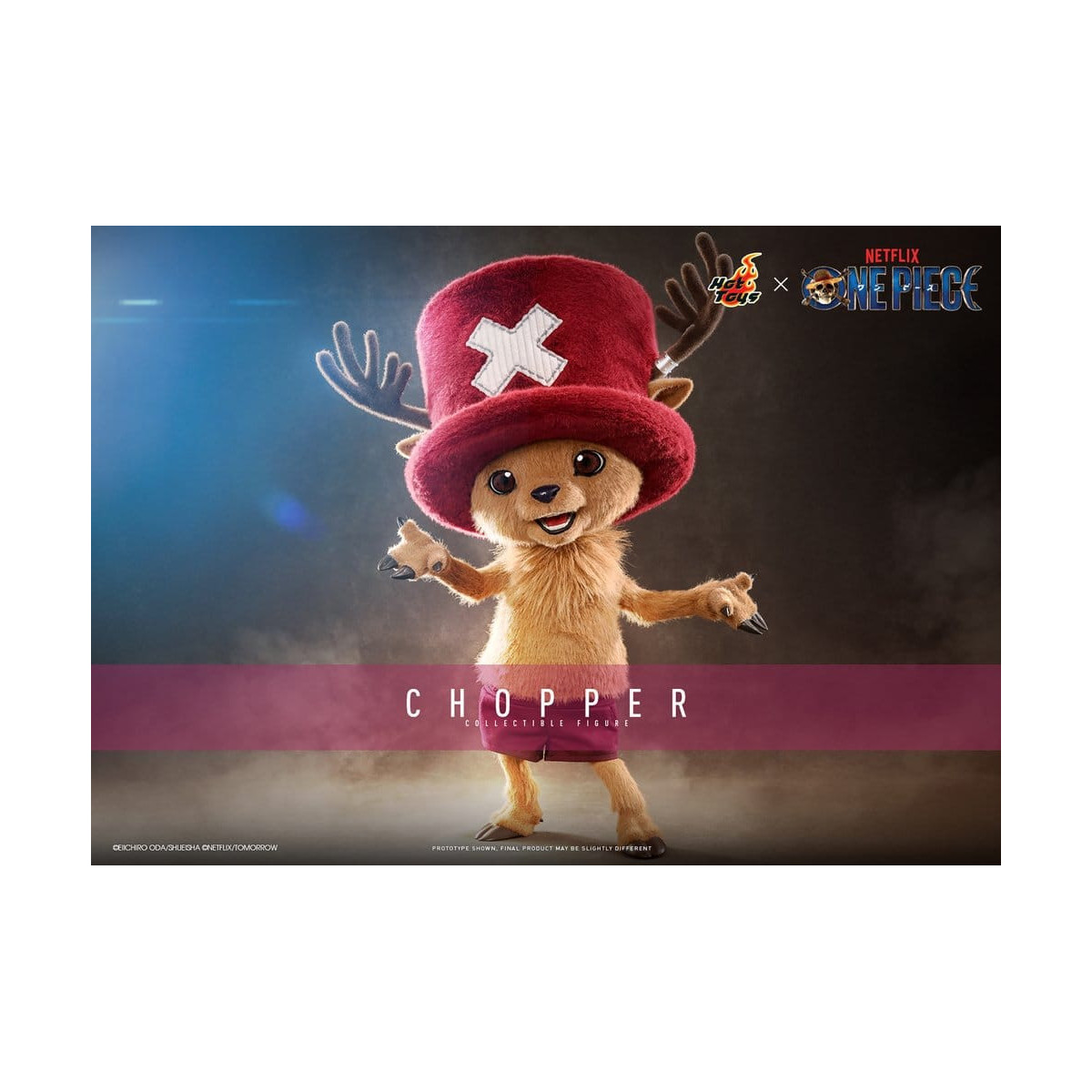 Hot toys - TONY TONY CHOPPER Figura Coleccionable 1/1 - One Piece Tv Serie