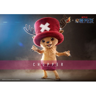 Hot toys - TONY TONY CHOPPER Figura Coleccionable 1/1 - One Piece Tv Serie