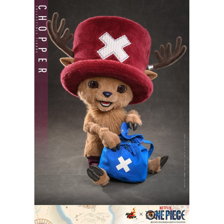 Hot toys - TONY TONY CHOPPER Figura Coleccionable 1/1 - One Piece Tv Serie