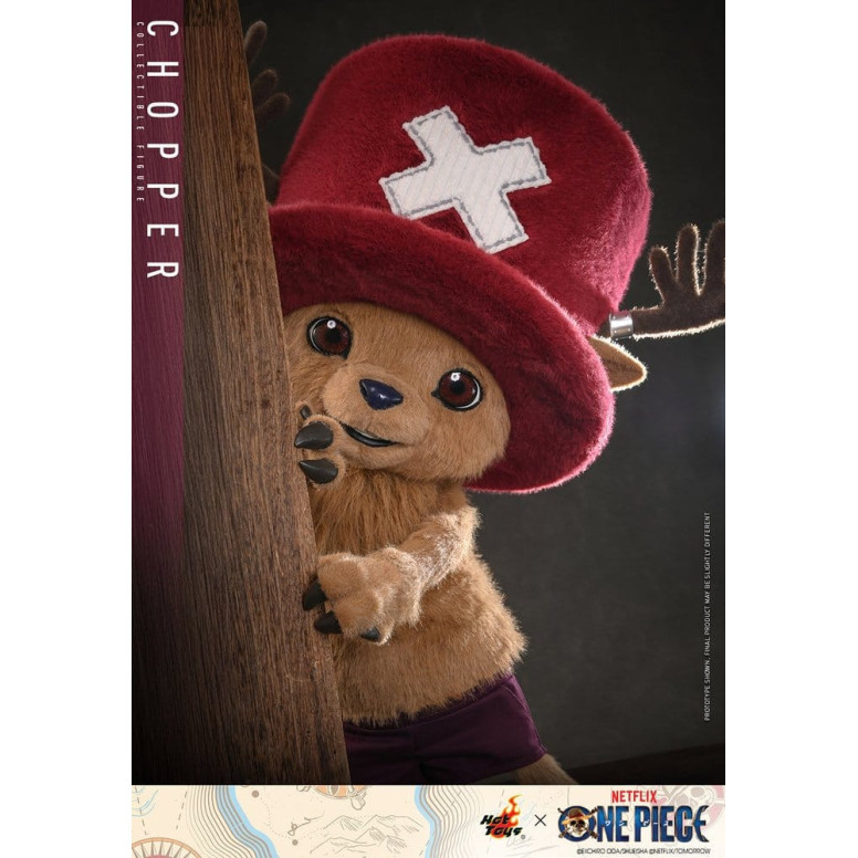Hot toys - TONY TONY CHOPPER Figura Coleccionable 1/1 - One Piece Tv Serie