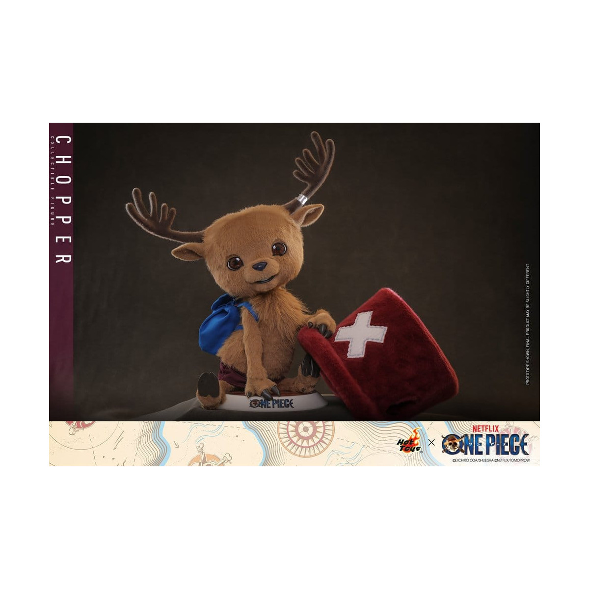 Hot toys - TONY TONY CHOPPER Figura Coleccionable 1/1 - One Piece Tv Serie