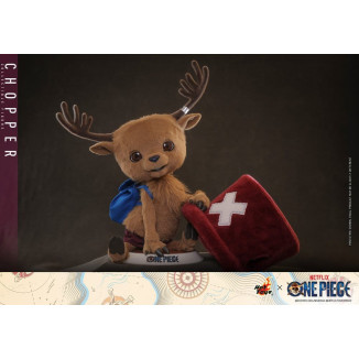 Hot toys - TONY TONY CHOPPER Figura Coleccionable 1/1 - One Piece Tv Serie