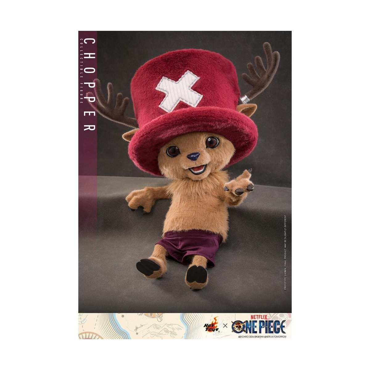 Hot toys - TONY TONY CHOPPER Figura Coleccionable 1/1 - One Piece Tv Serie