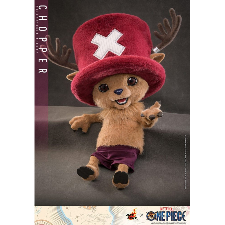 Hot toys - TONY TONY CHOPPER Figura Coleccionable 1/1 - One Piece Tv Serie