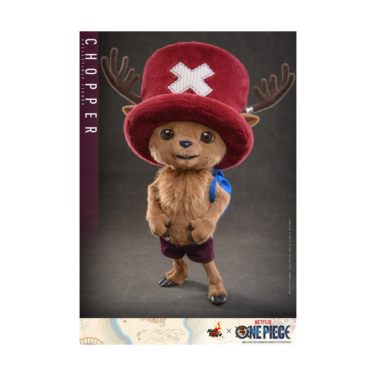 Hot toys - TONY TONY CHOPPER Figura Coleccionable 1/1 - One Piece Tv Serie