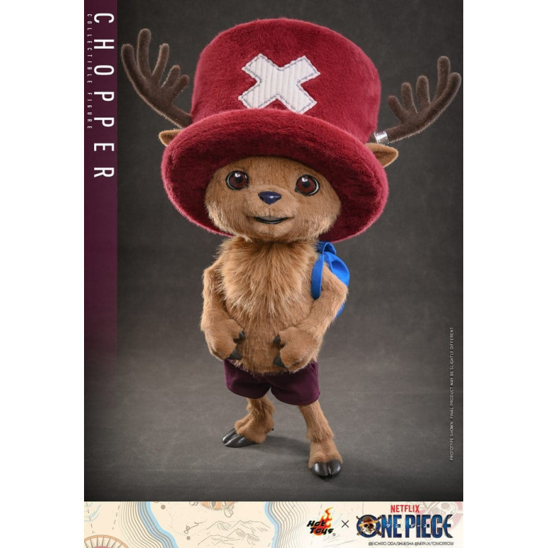 Hot toys - TONY TONY CHOPPER Figura Coleccionable 1/1 - One Piece Tv Serie